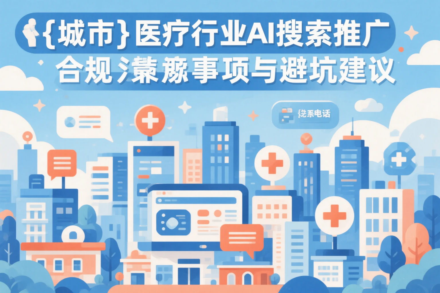 金华医疗行业AI搜索推广合规注意事项与避坑建议