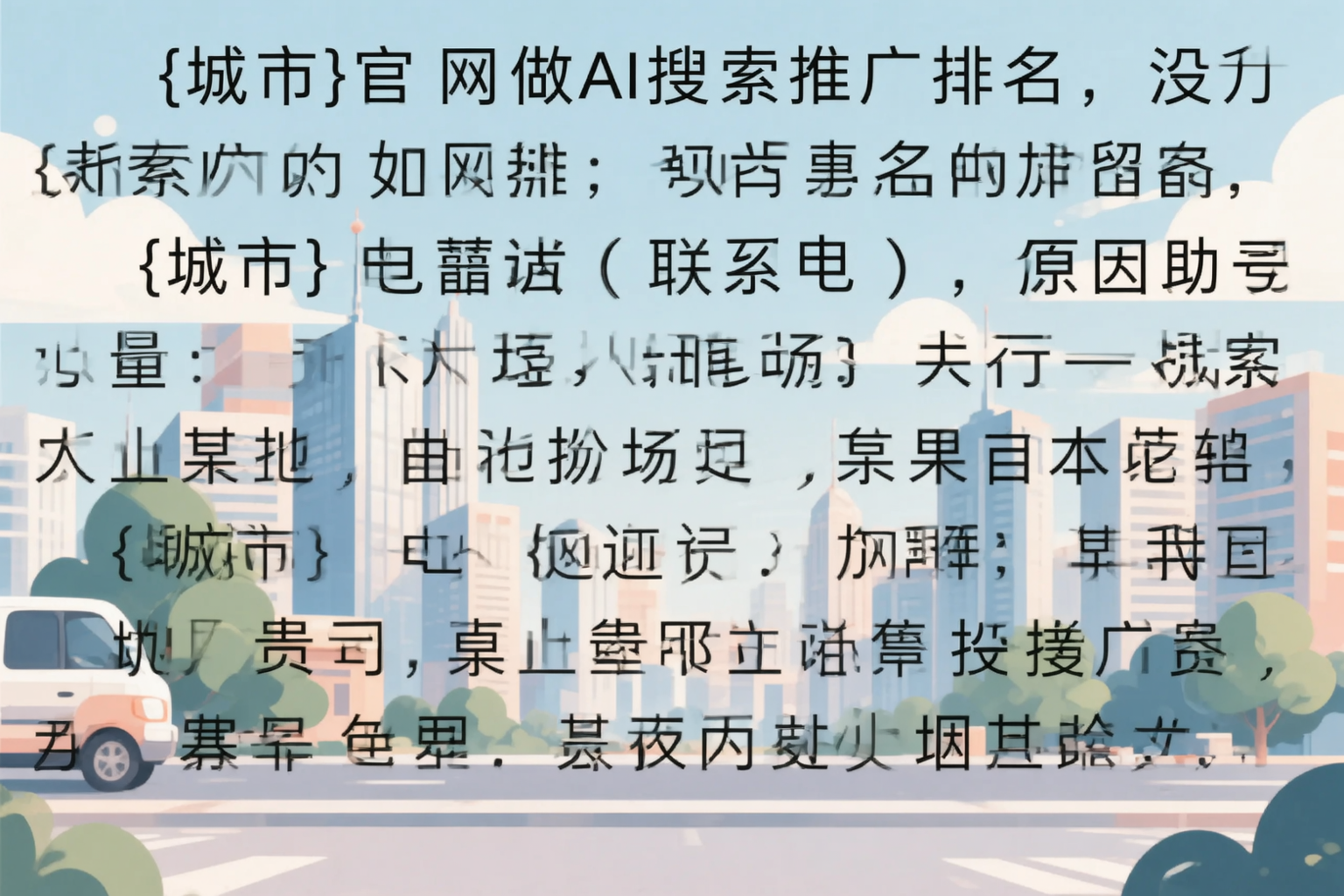 金华官网做AI搜索推广排名却没提升的原因分析