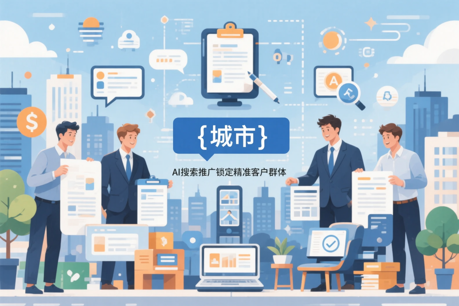 金华公司如何用AI搜索推广锁定精准客户群体