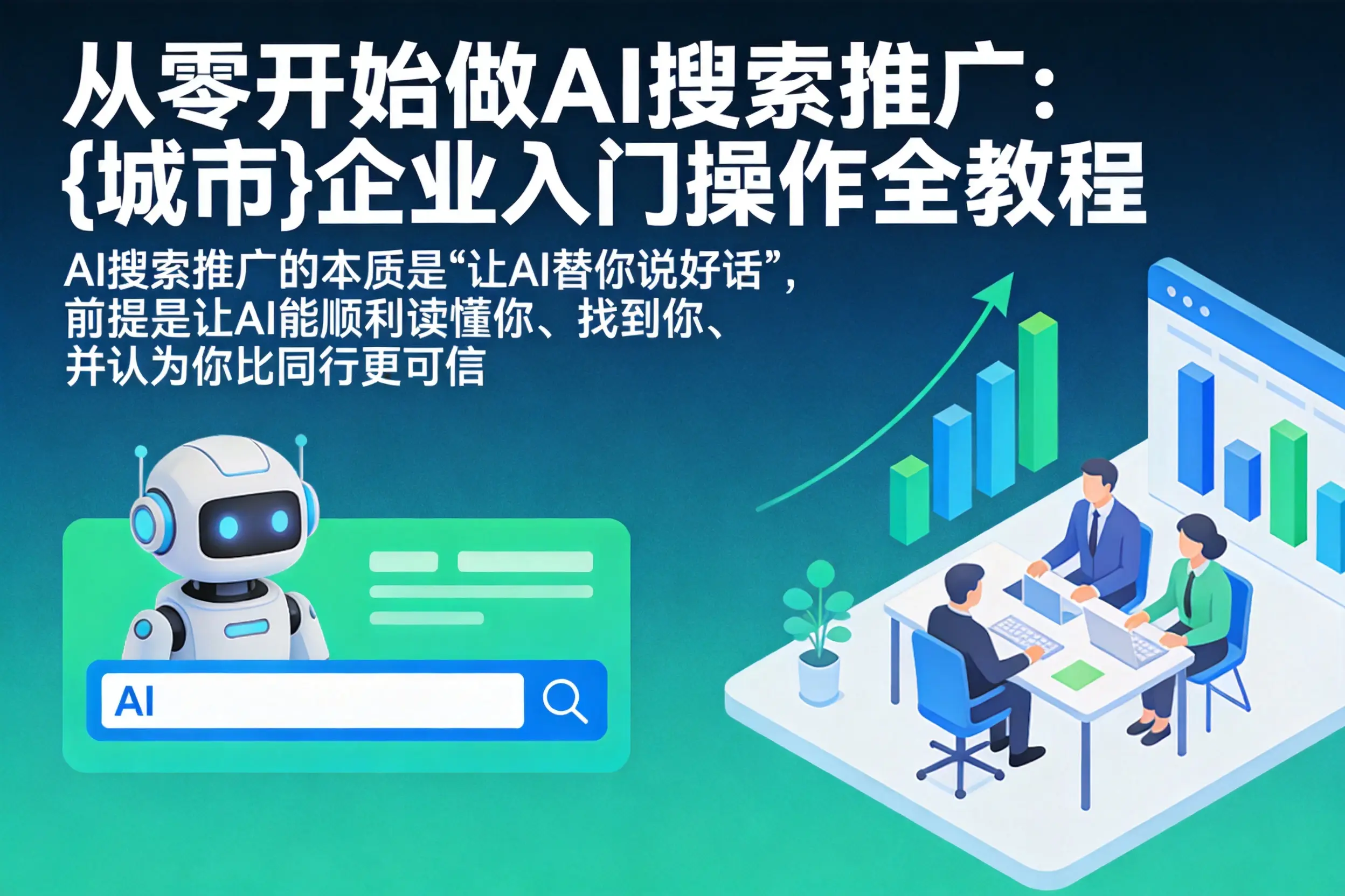 从零开始做AI搜索推广：金华企业入门操作全教程
