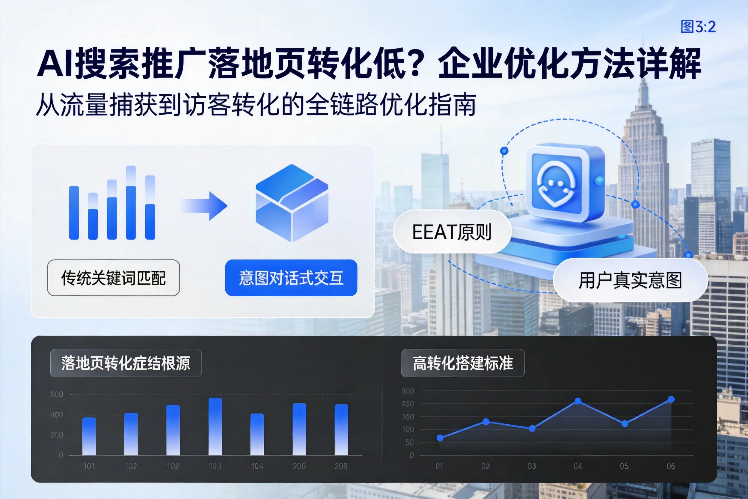 AI搜索推广落地页转化低？金华企业优化方法详解
