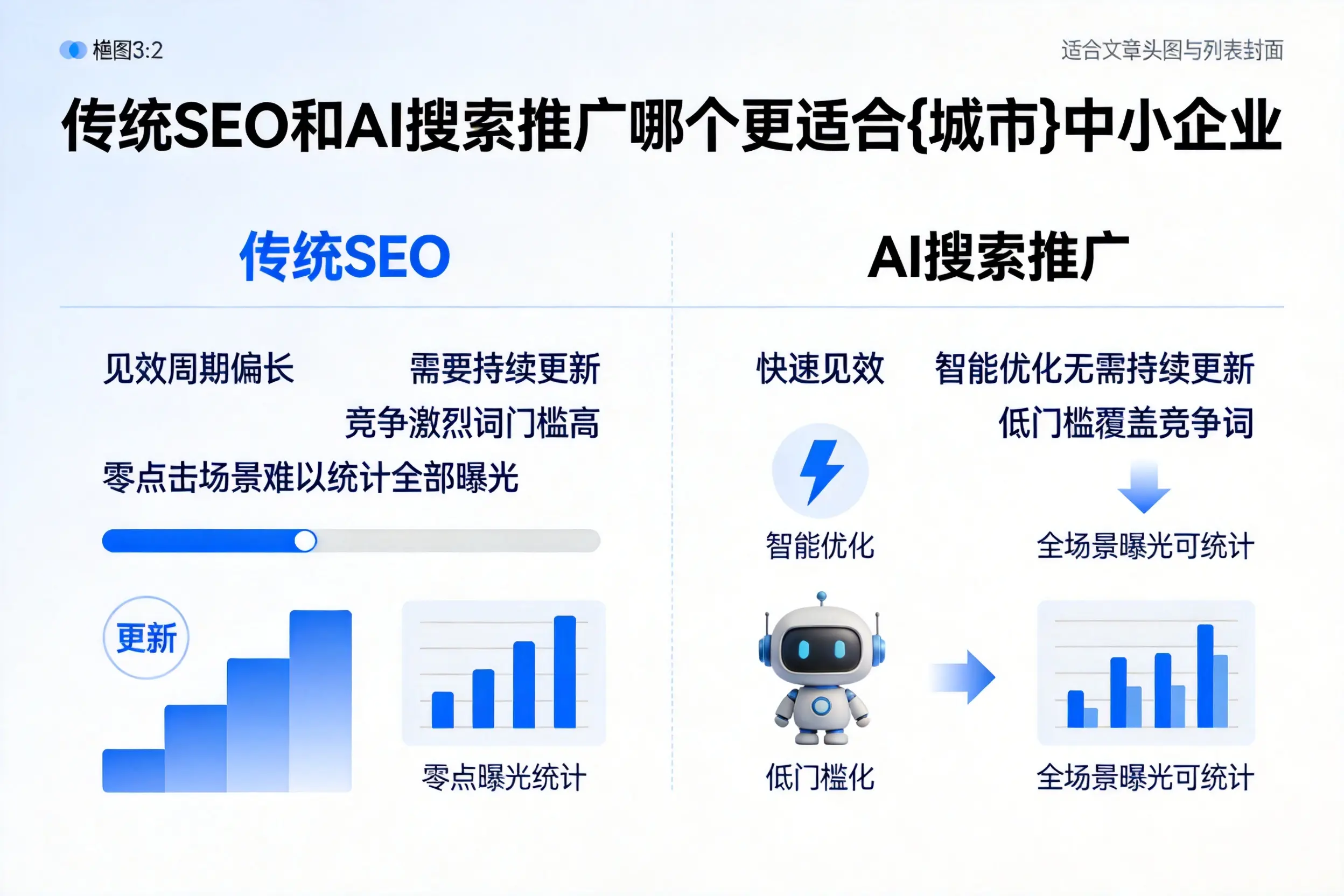 传统SEO和AI搜索推广哪个更适合金华中小企业