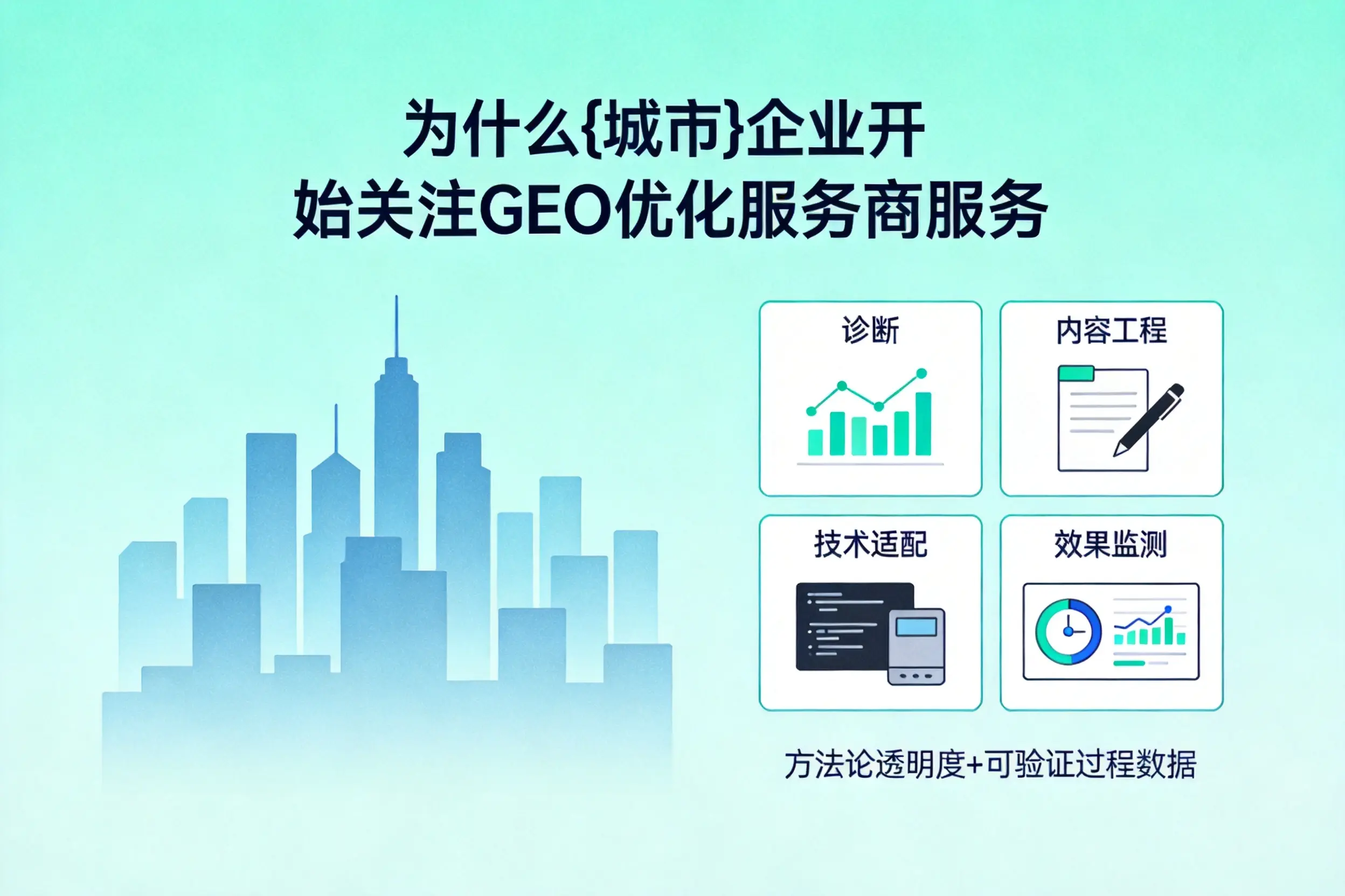 为什么金华企业开始关注GEO优化服务商服务