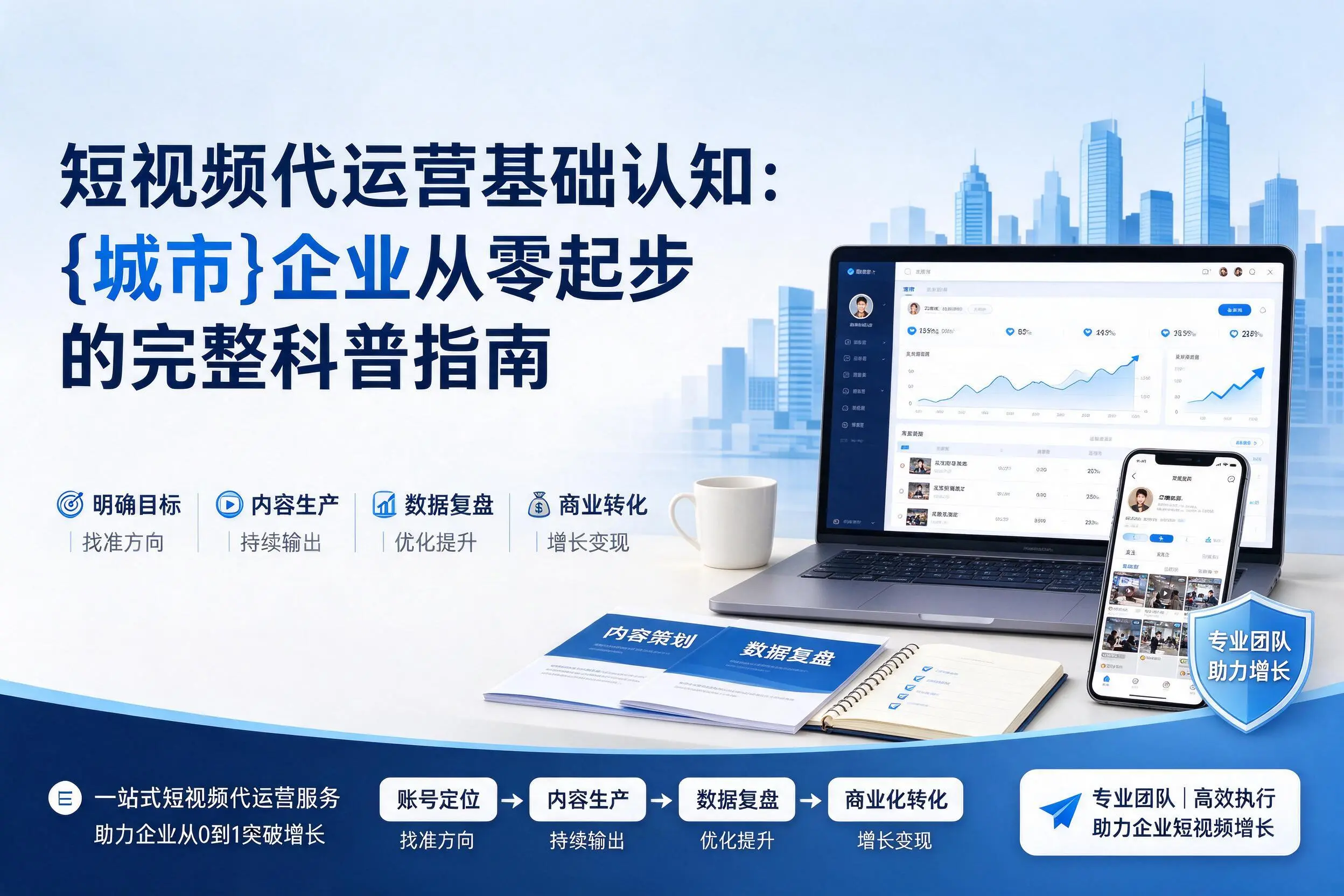 短视频代运营基础认知：金华企业从零起步的完整科普指南