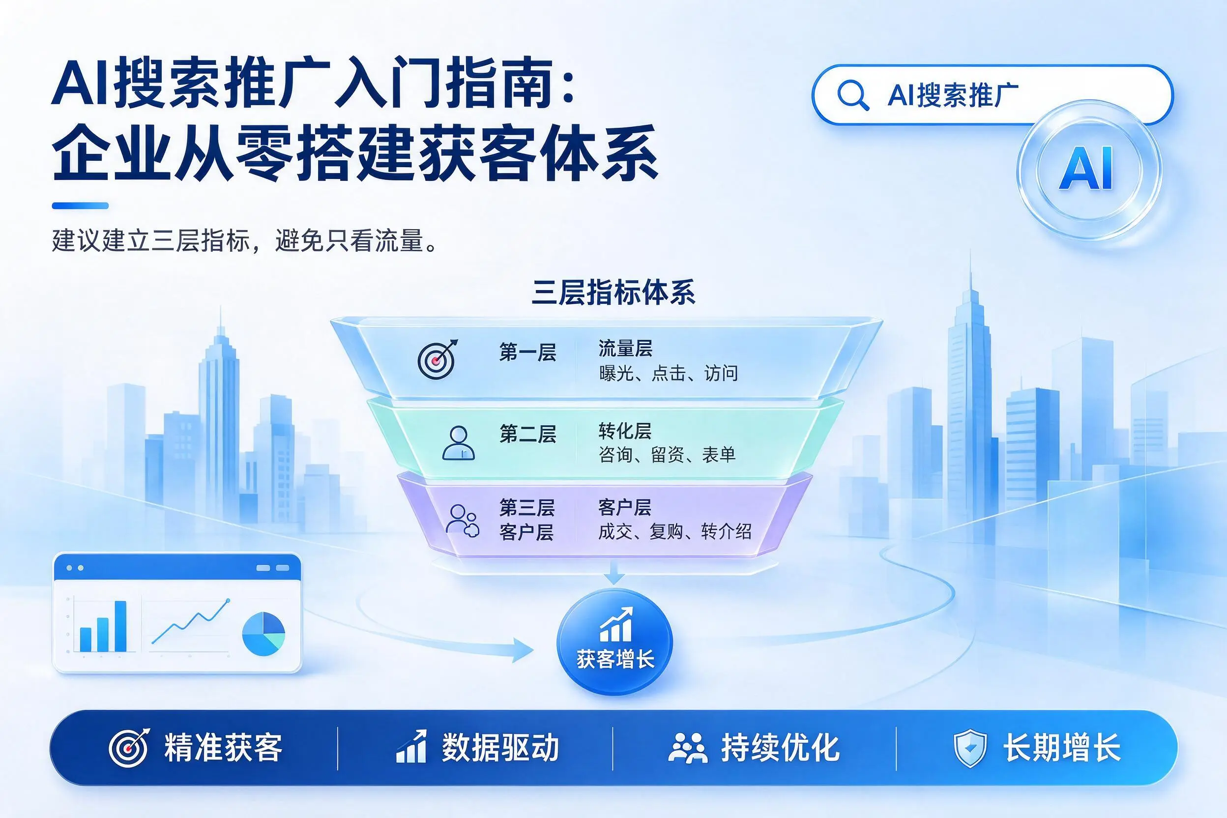 AI搜索推广入门指南：金华企业从零搭建获客体系