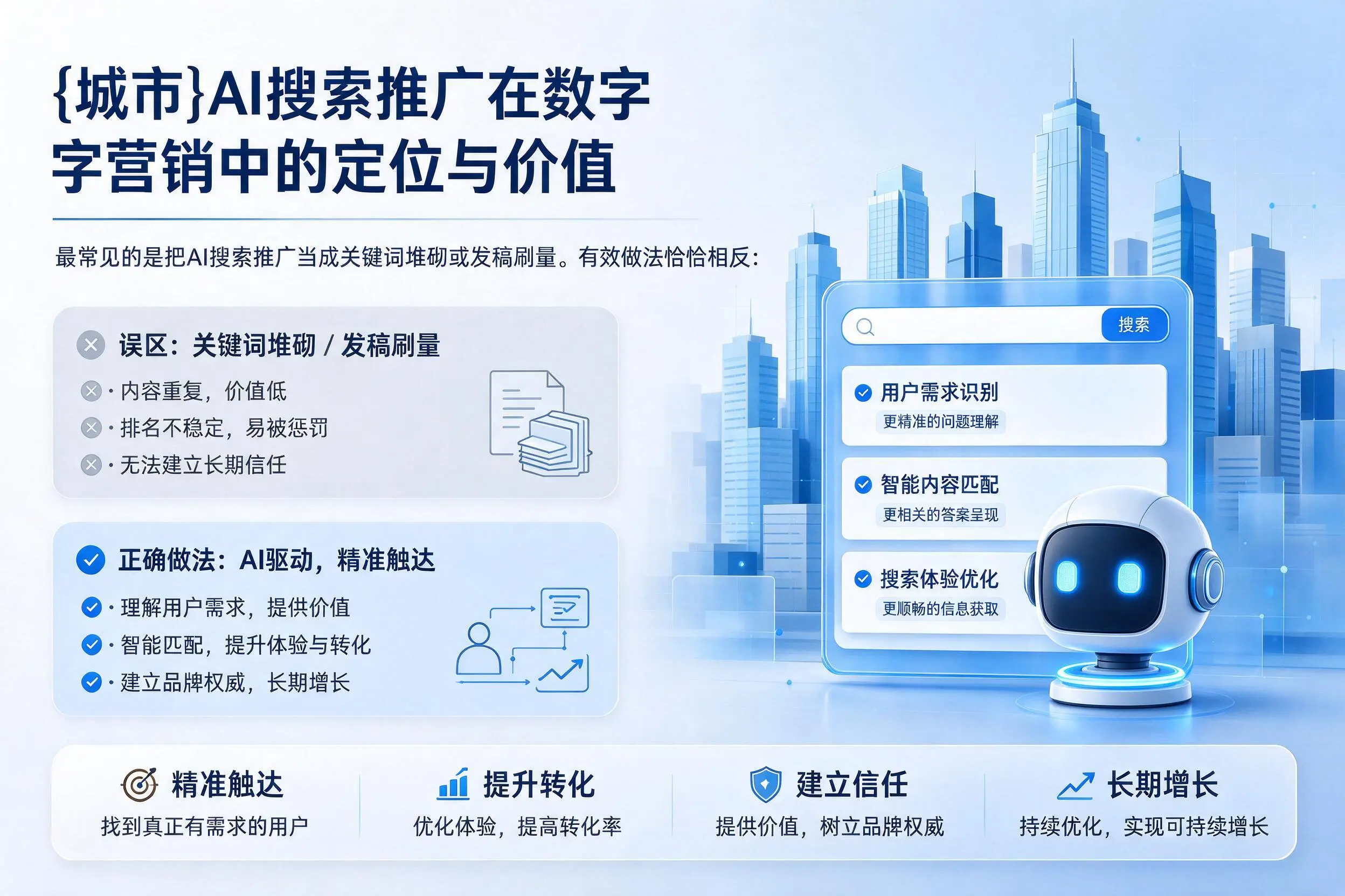 金华AI搜索推广在数字营销中的定位与价值